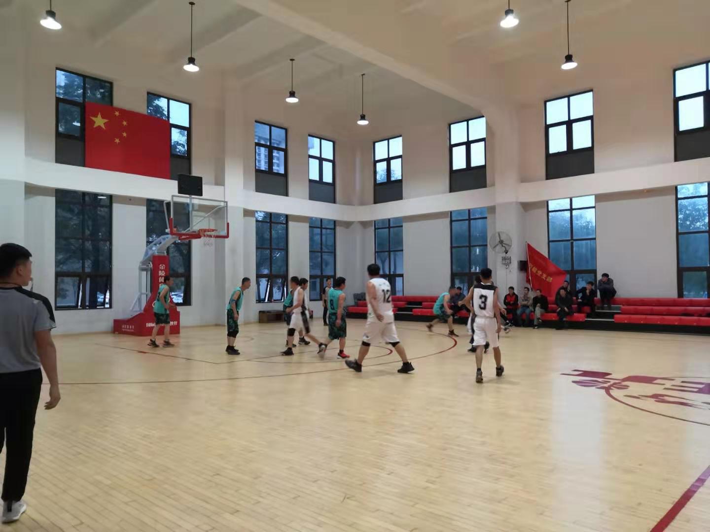 2019年，天豐綠色裝配集團(tuán)“機(jī)械杯”籃球聯(lián)賽
